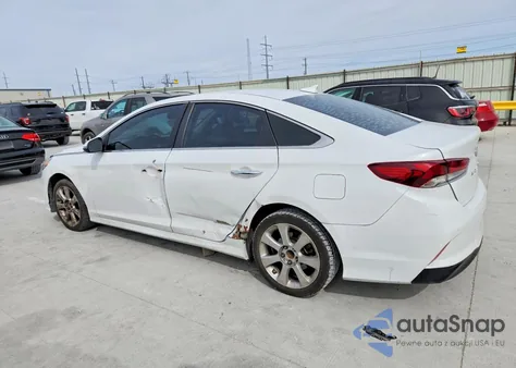 2018 Hyundai Sonata Sel z USA, uszkodzony, nr VIN 5NPE34AF9JH650196